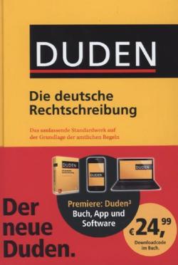 Duden 01. Die deutsche Rechtschreibung