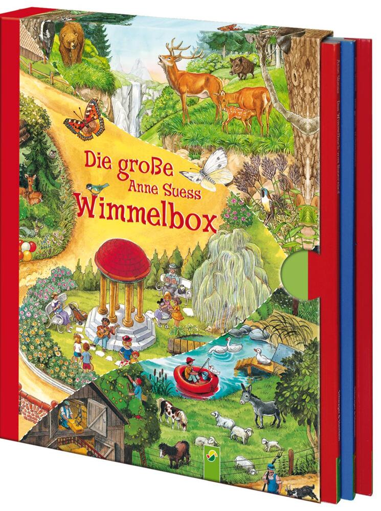 Sachen suchen: Auf dem Bauernhof - Wimmelbuch ab 2 Jahren : Gernhäuser,  Susanne, Suess, Anne: : Bücher