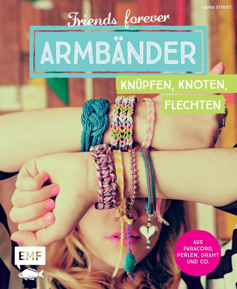 Friends Forever Armbänder Knüpfen Knoten Flechten Von - 
