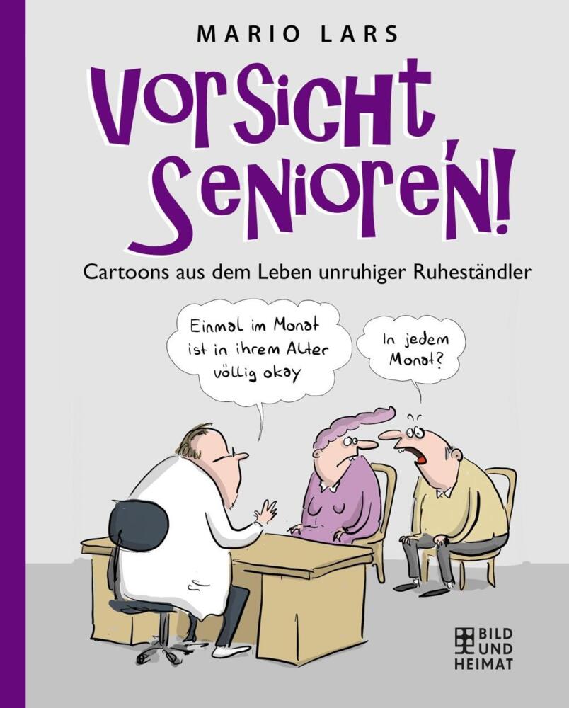 Vorsicht, Senioren! von Lars, Mario (Buch) Buch24.de