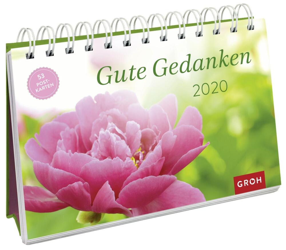 Gute Gedanken 2020 PostkartenKalender von Groh Verlag Buch24.de