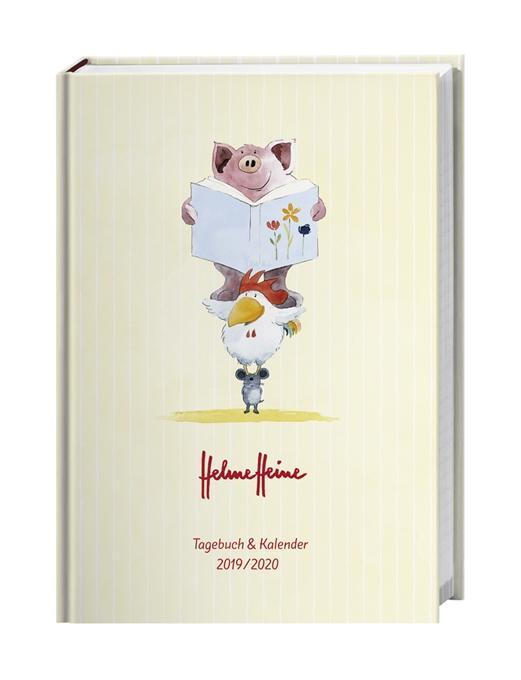 Helme Heine Kalenderbuch A5 2020 Von Heye Buch24 De tagebuch kalender 2021 a5